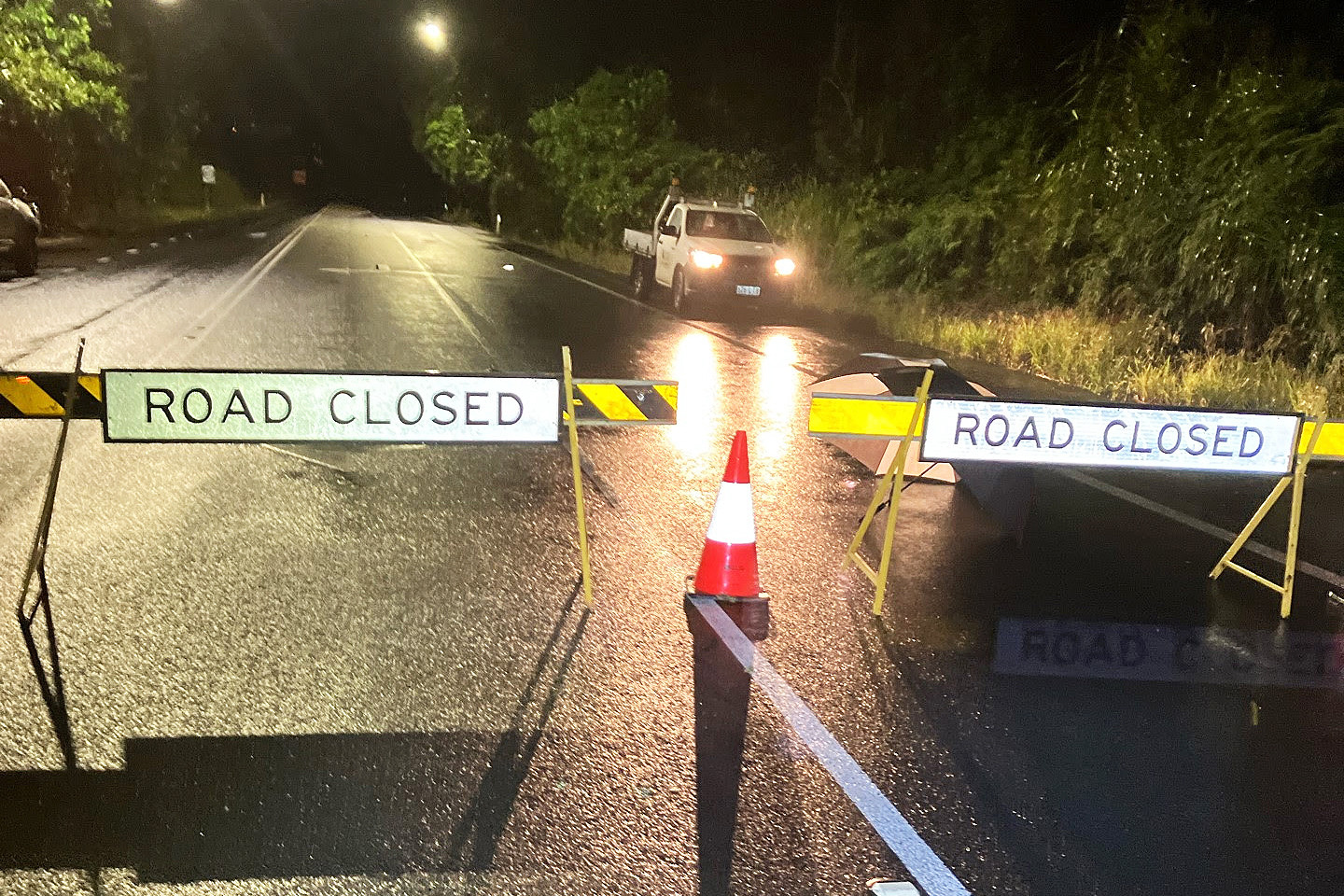 Authorities are warning motorists that if they do not heed traffic controllers and signage, they will be reported to police.