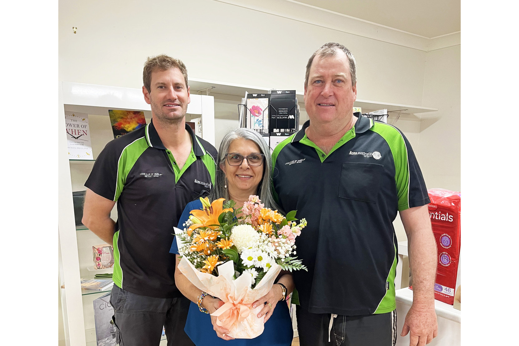 Community champion honoured - feature photo