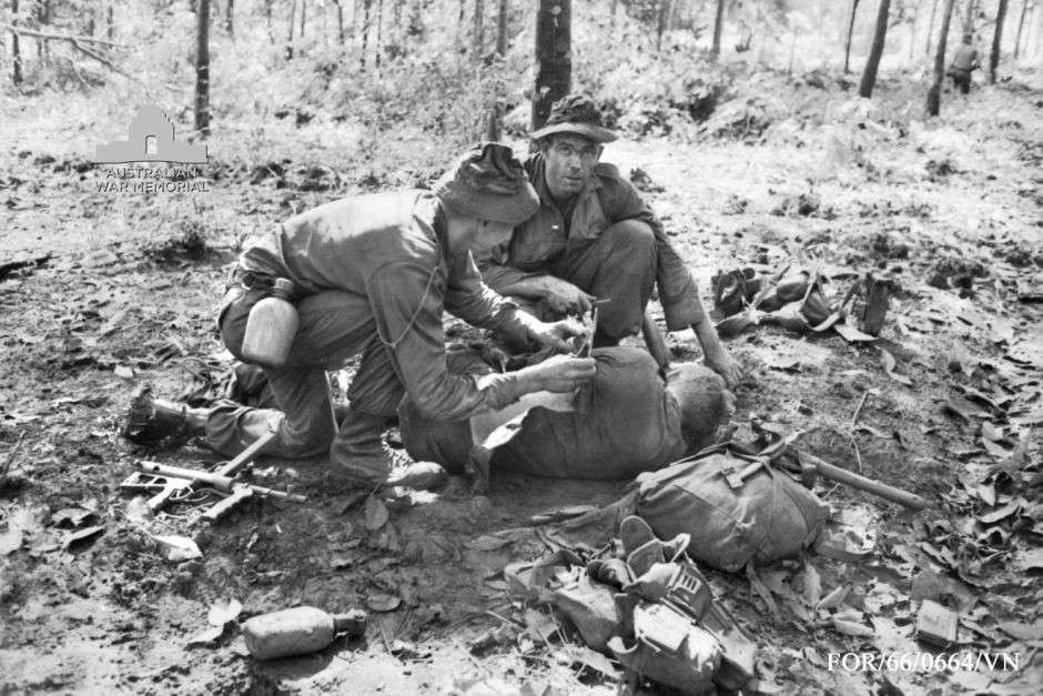 The Battle of Long Tan will be remembered on Vietnam Veterans Day on Thursday. Image: Australian War Memorial.