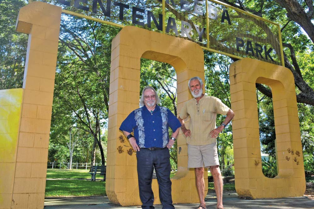 Sandy Ryan and Michael Alba have stepped up to be the voice of the Mareeba Markets stallholders, which they hope will move back to Centenary Park in the coming months.