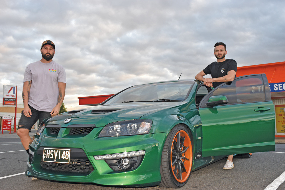 Brothers and two of the organisers for Mareeba’s new car meet Riccardo and Nicholas Tallarico are encouraging other car enthusiasts to join them for the meet and cruise this Sunday.