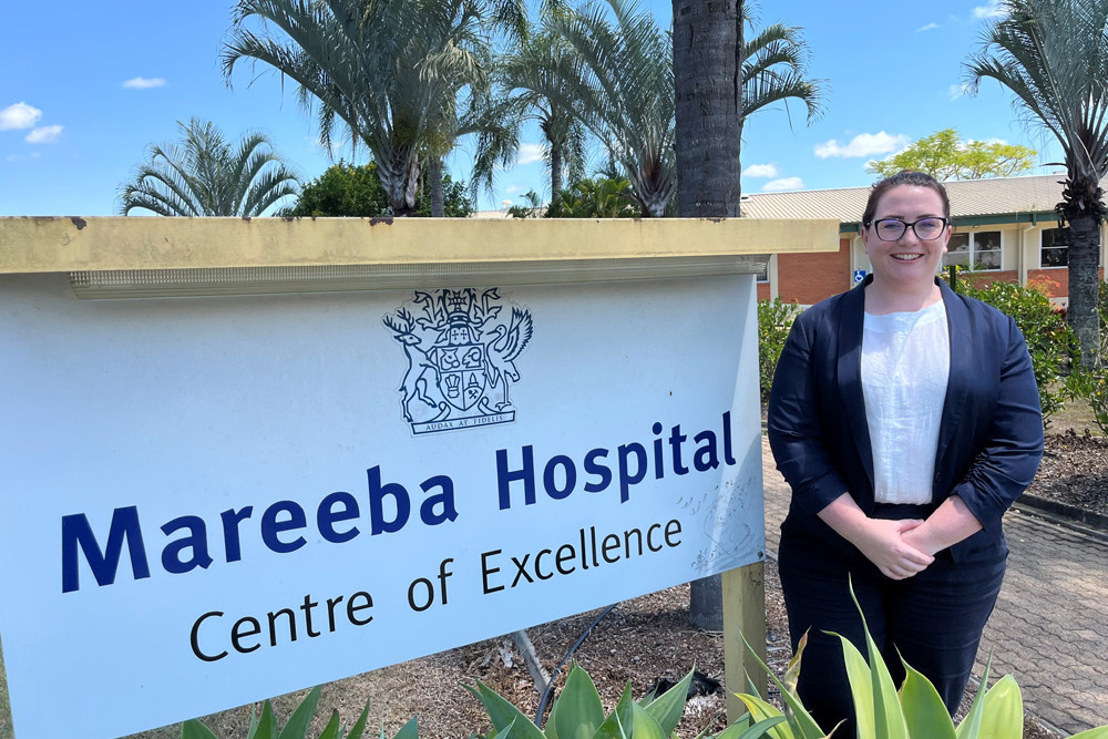 Mareeba Hospital’s new director of nursing and midwifery/facility manager Jennifer Fitzsimons is excited to begin working in her new community