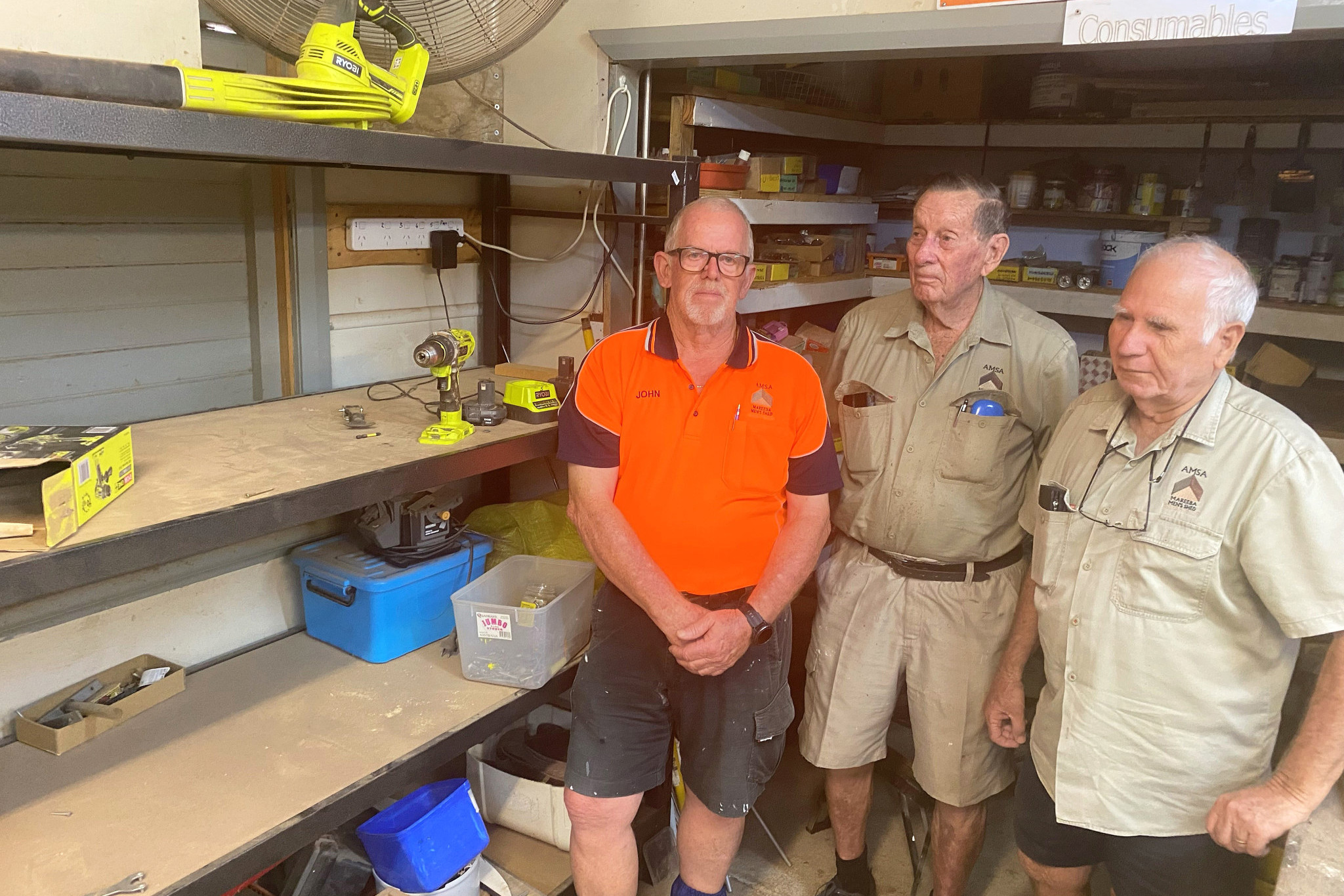Thieves target men’s shed - feature photo