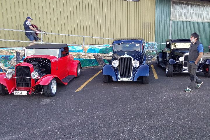 Vintage cars will be on display at the 2021 Atherton Men’s Shed Cruise In.