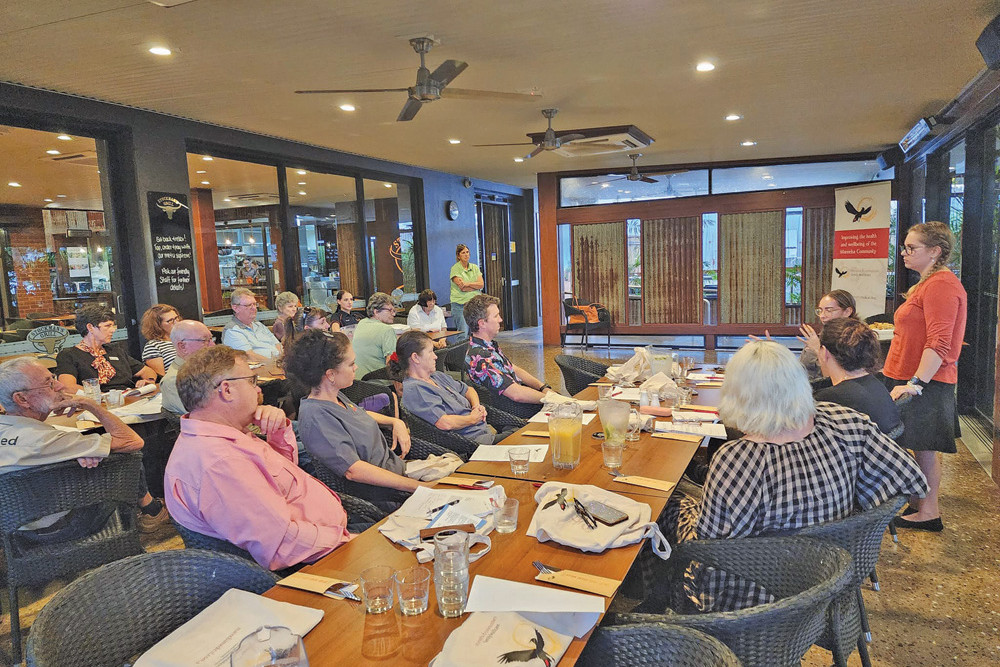 An information session was held in Mareeba last week.