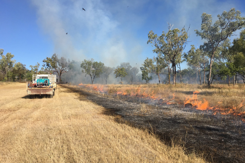 Areas of the Mareeba township will be undergoing regular controlled burns in coming weeks.