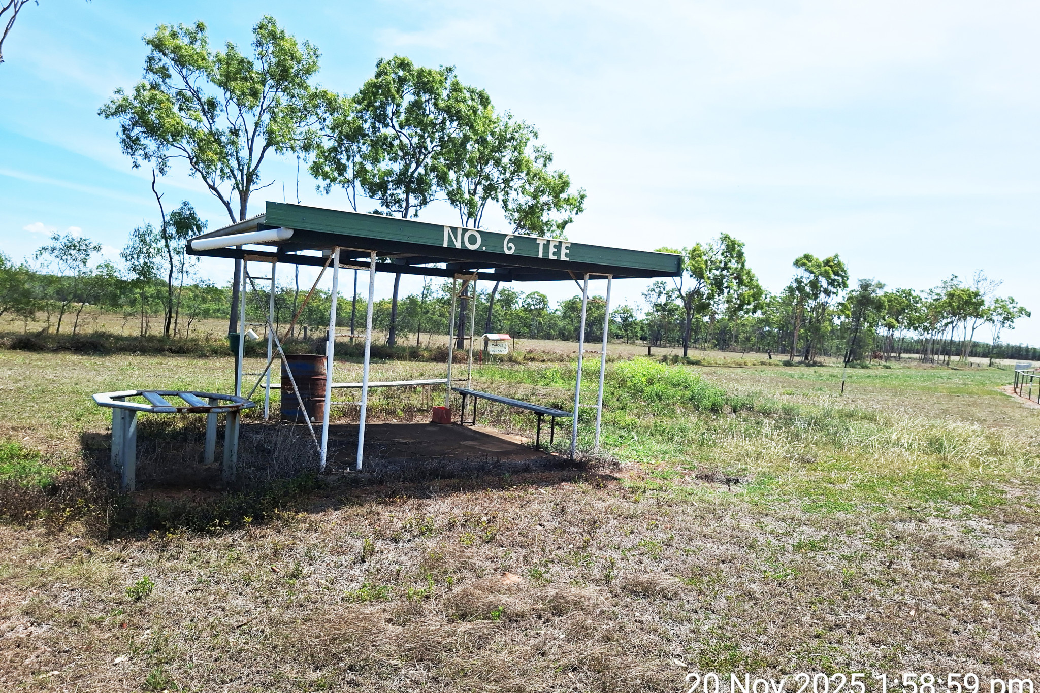 Fairway 6 at Mt Garnet Golf Club and the rest of the Mt Garnet Golf Course is the subject of a current leasing agreement impasse.
