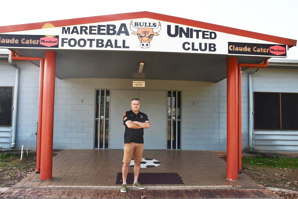 Mareeba United Football Club president Vince Tatti is warning that unless community support is forthcoming, it may cease to exist.