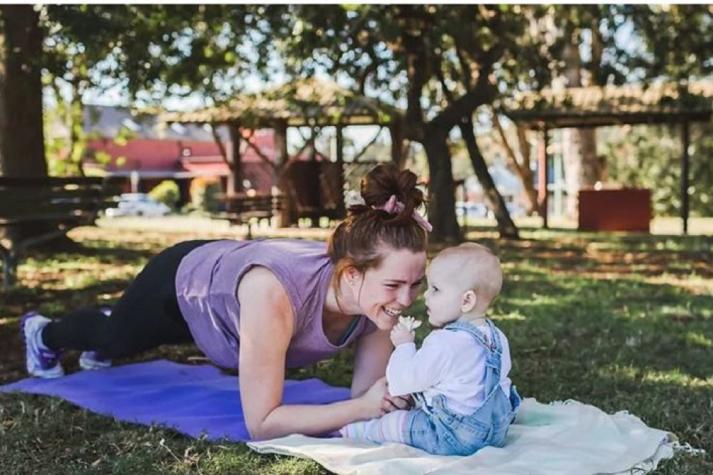 Mums from across the Tablelands are being encouraged to join in on free exercise events n as a way to keep fit and meet other mums just like them.