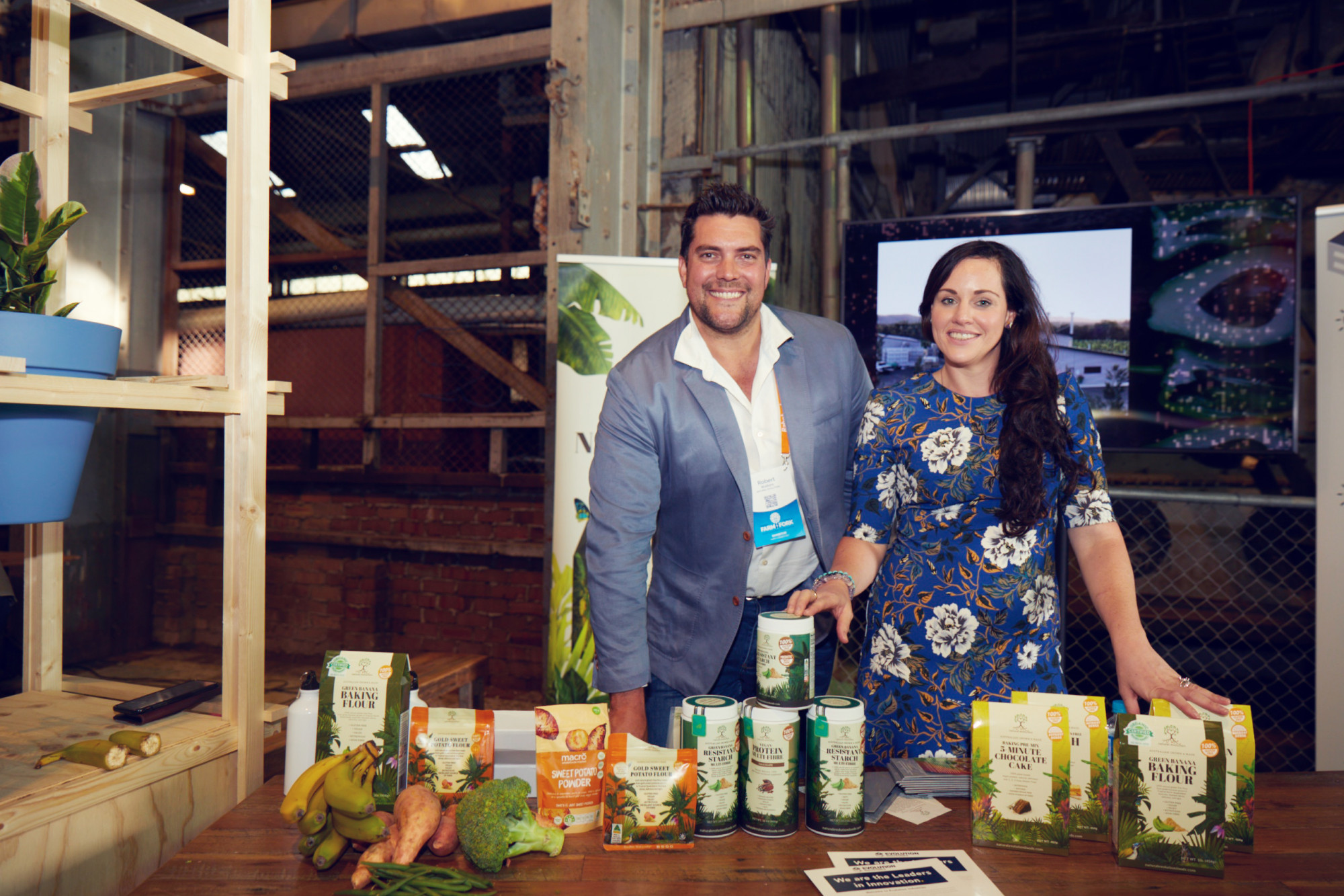 ACHIEVEMENT: Rob and Krista Watkins from Natural Evolution in Walkamin have had to make more space on their mantle after winning the Prime Super Agricultural Innovation Award at the recent Queensland Community Achievement Awards.