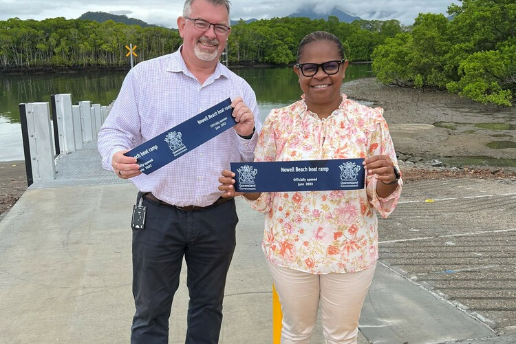 New Newell boat ramp open - feature photo