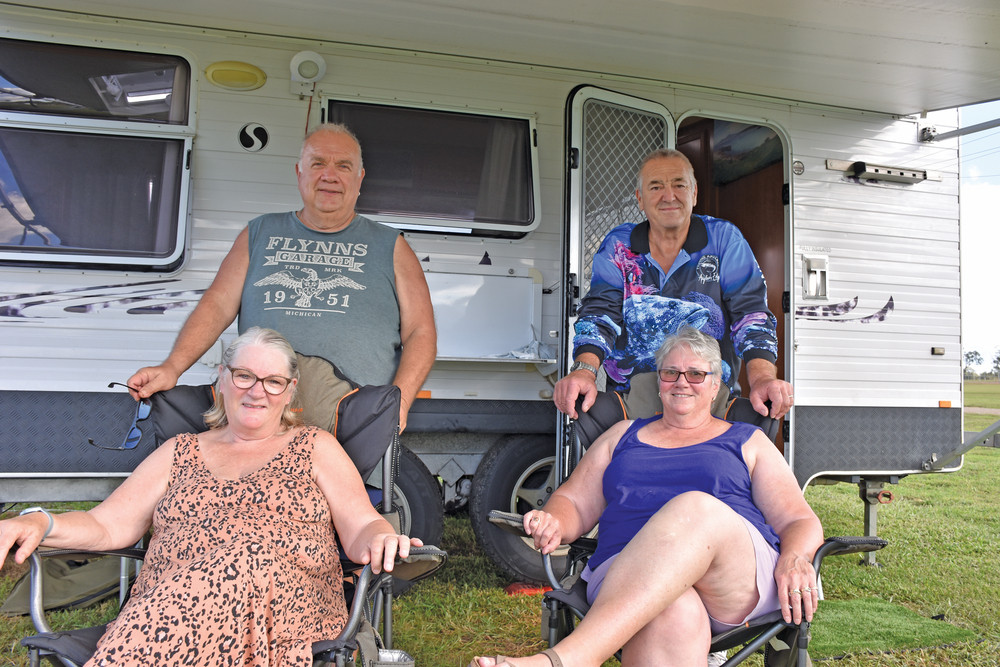 Mick and Leanne Sucevic are travelling to Cape York with Cathie and John Karrasch, using Mareeba as their staging pad as they tackle the tip.