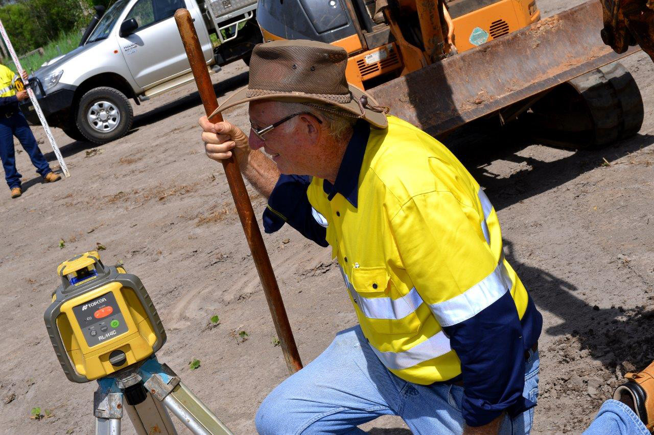 Roy Walker is one of the state’s longest serving plumbers.