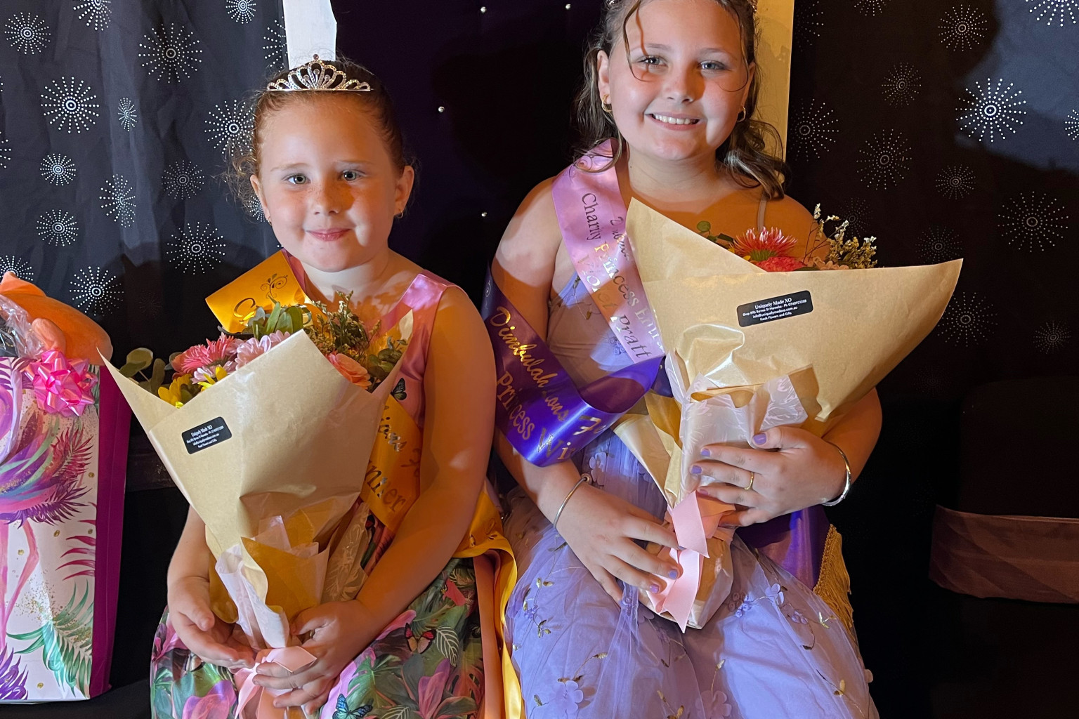 Overall, the five entrants in the annual competition raised $17,204. But it was 10-year-old Violet Pratt (pictured right) who was named Charity Princess, raising $9702. Runner-up was five-year-old Kiara Baker who put in a great effort to raise $3045.