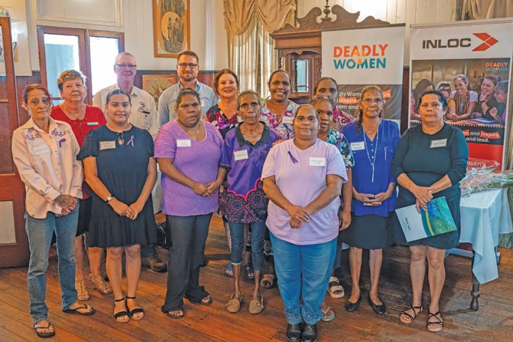 A group of 18 women graduated from the Ravenshoe Indigenous Women’s Leadership & Development Program (Deadly Women) and celebrated at a ceremony on International Women’s Day.