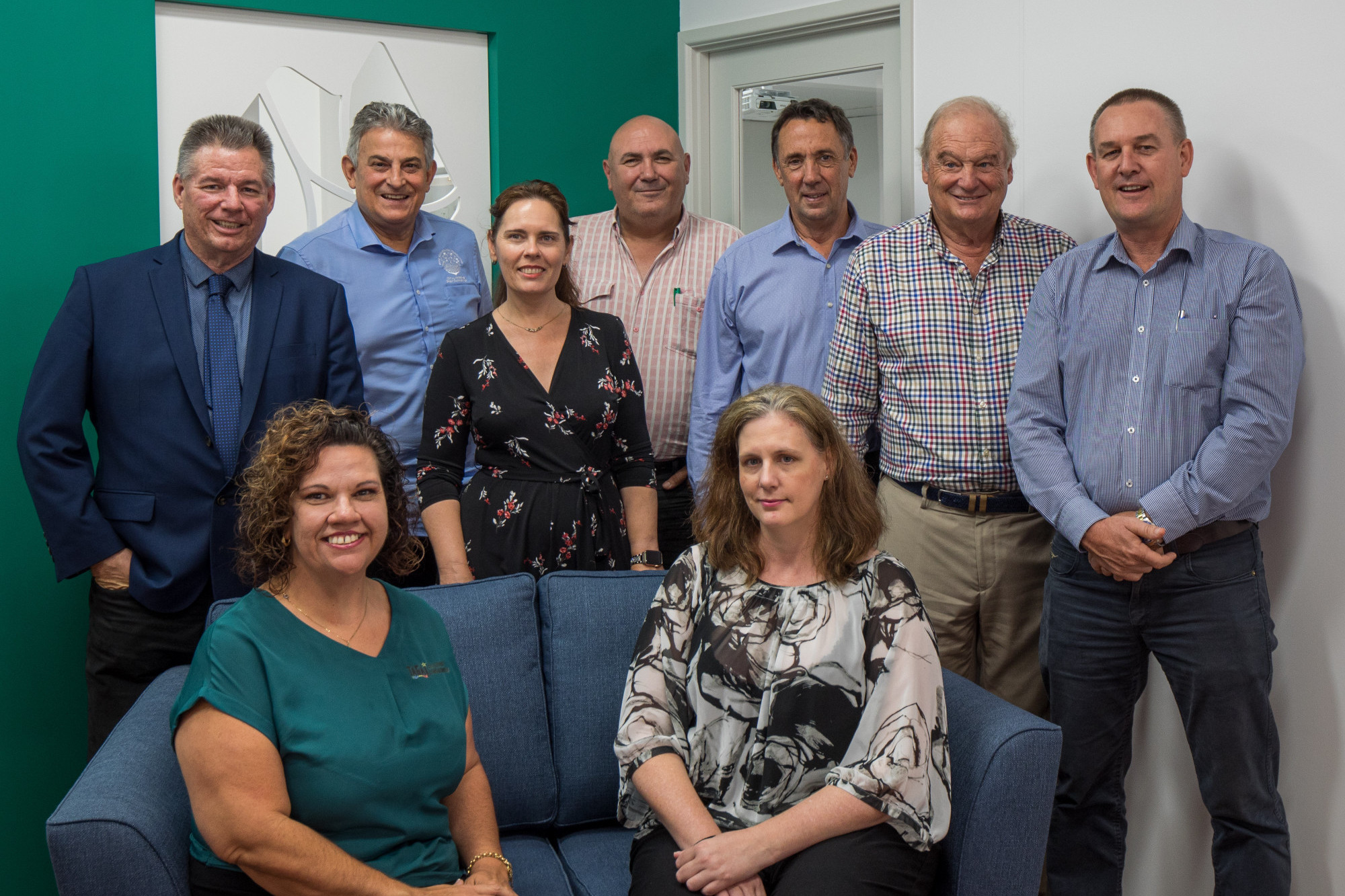 Pictured is the Regional Development Australia Tropical North Committee that will be implement- ing a strategy over the next three years to drive economic growth in the region.