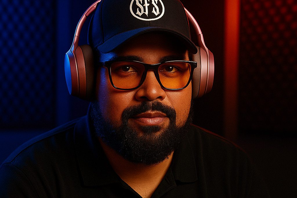 Elijah Ibell, a passionate music producer, is seeking the community’s support to create a music studio and youth centre.