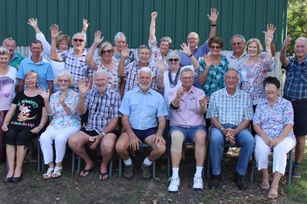 Members of the Mareeba State High School 1952-62 class gathered recently to celebrate a 60 year school reunion.
