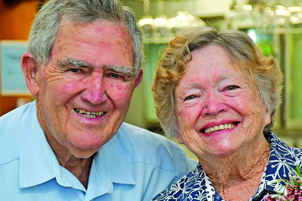 Toby and Joan Atkinson never dreamed that when they started the Royal Flying Doctor Service Near and Far Auxiliary that it would grow to be what is it today