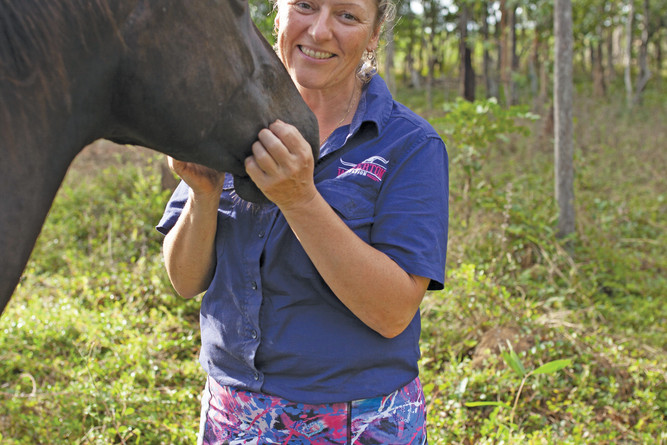 Cape York resident Emma Jackson has won the 2022 RFDS Local Hero Award for the Cairns region for saving her friend’s life.