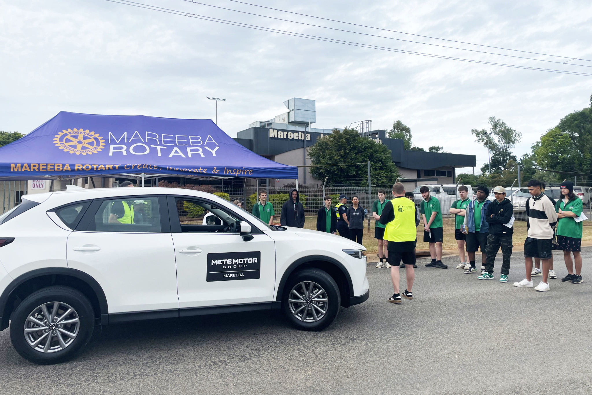 The RYDA program, delivered annually, teaches students from the region how to be safer and more responsible behind the wheel.