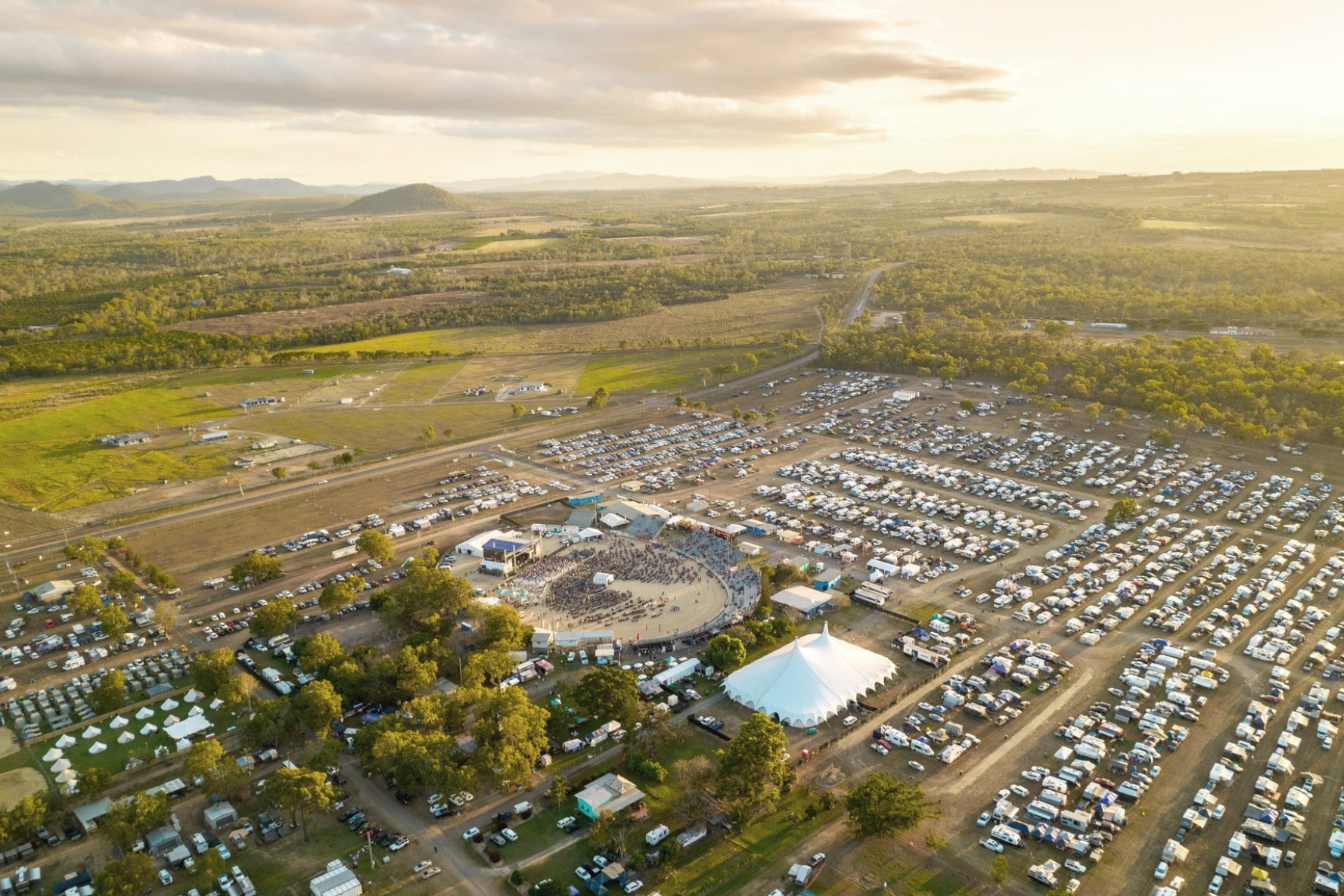 “The sales for the festival this year are tracking consistently at 25% up, which is very much against the trend for festivals around the country.” – James Dein