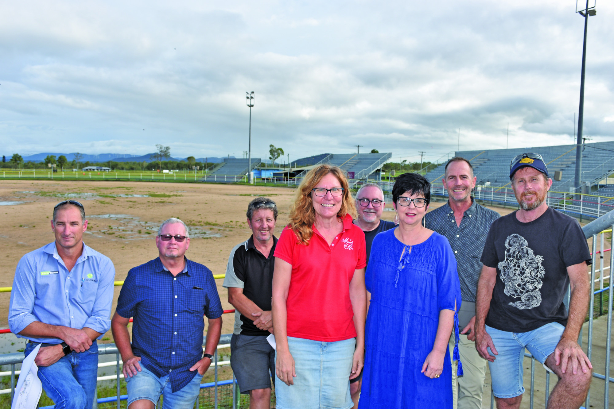 Savannah in the Round promoters met with Mareeba rodeo officials to continue to plan aspects of this year’s October country music festival at Kerribee Park.