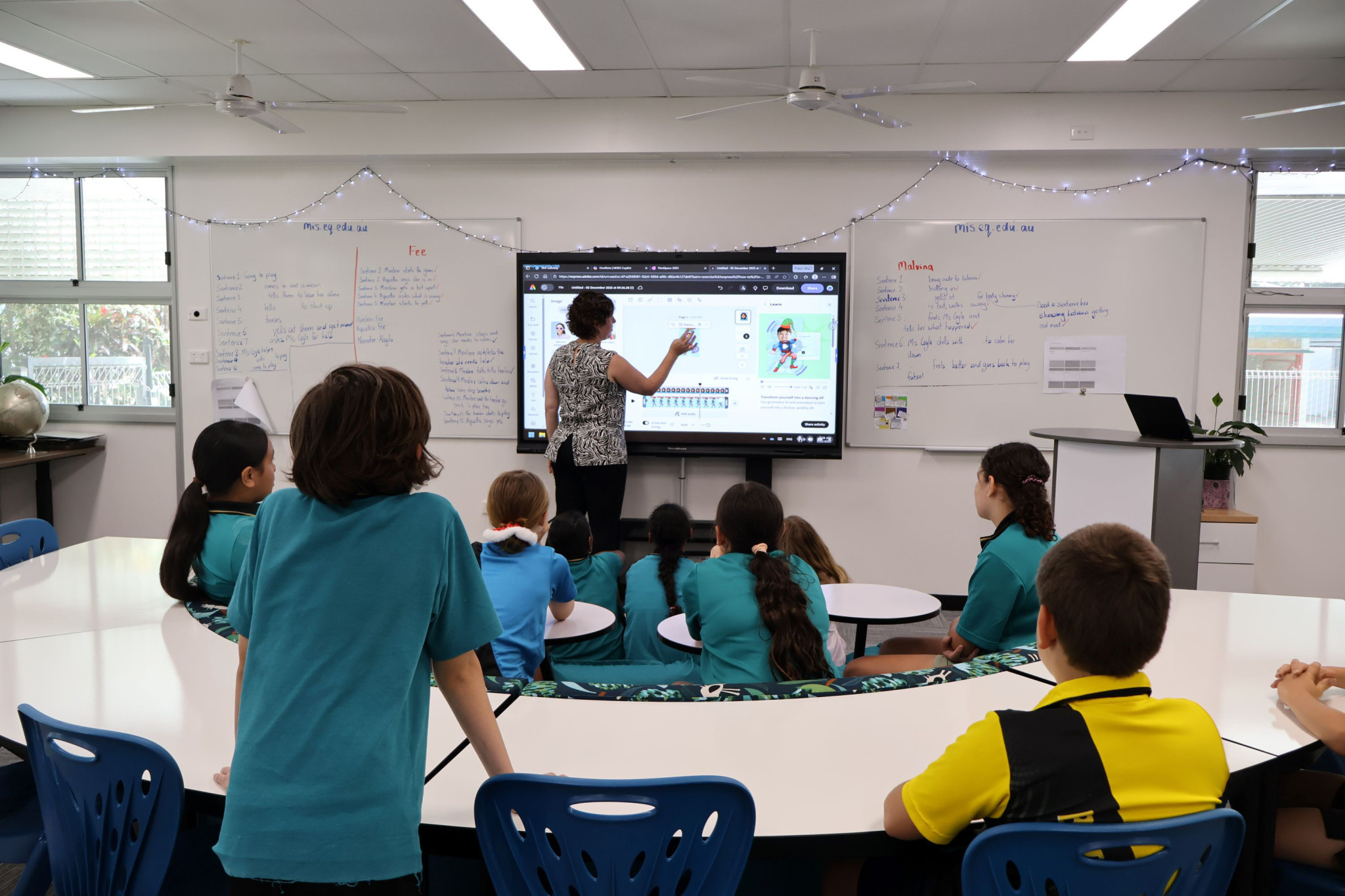 The school&rsquo;s Flexispace is an initiative dedicated to helping students further their reading and writing skills.