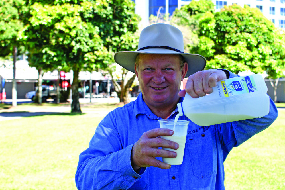 Hill MP Shane Knuth has expressed his disgust at the forced abandonment of the Queensland Dairy Organisation’s Fair Go Dairy logo.