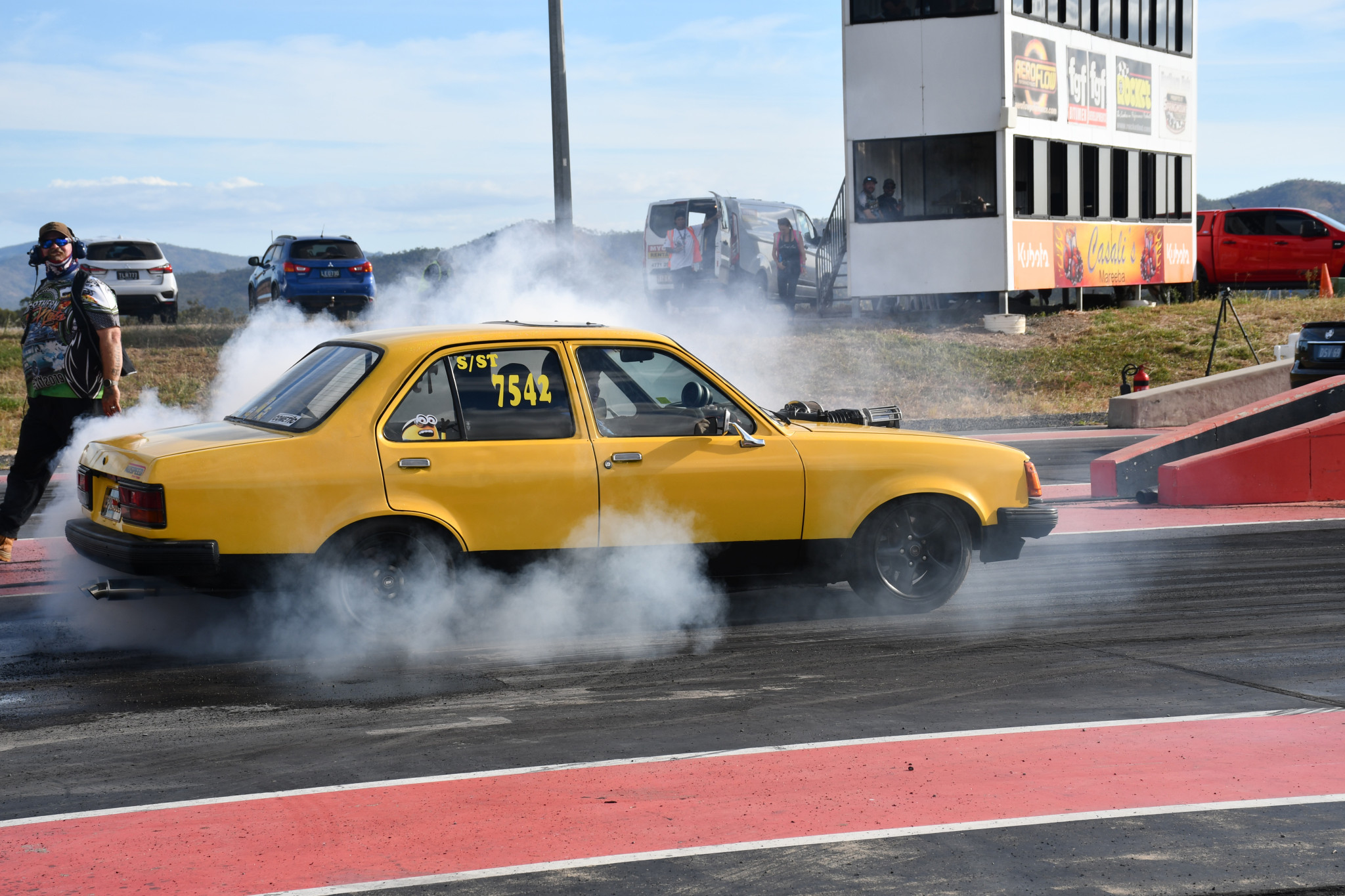 The Northern Nats attracts the best drag racers in North Queensland.