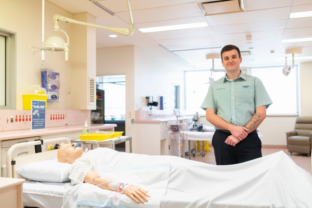 Mareeba local Lachlan Shorey has found his calling and joined the ranks of enrolled nurses across Queensland after recently graduating in Brisbane.