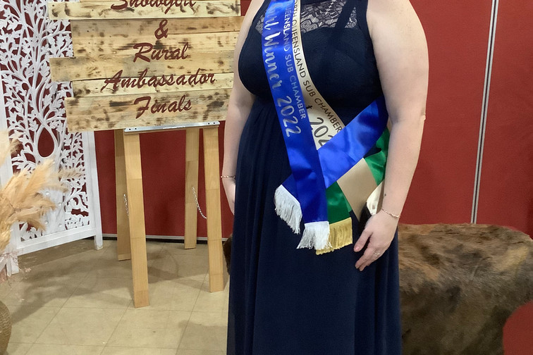 Mareeba’s Caitlin Murray will represent the North Queensland region when she competes for the title of Queensland Showgirl at the Brisbane Ekka.