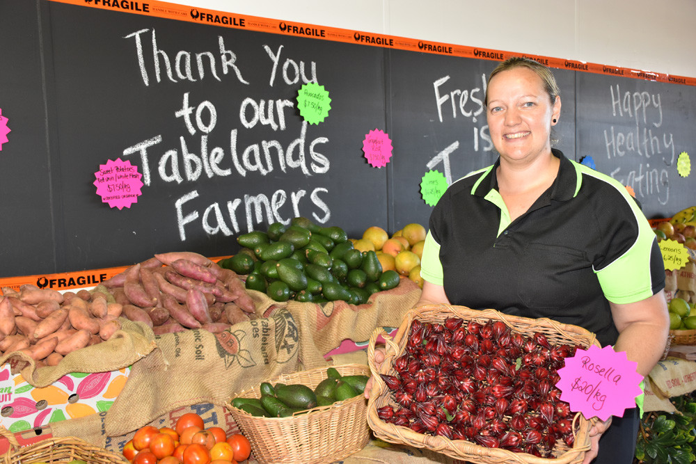 Angela Nason has grown her business, Tablelands to Tabletop, drastically over the few short years she has been operating.