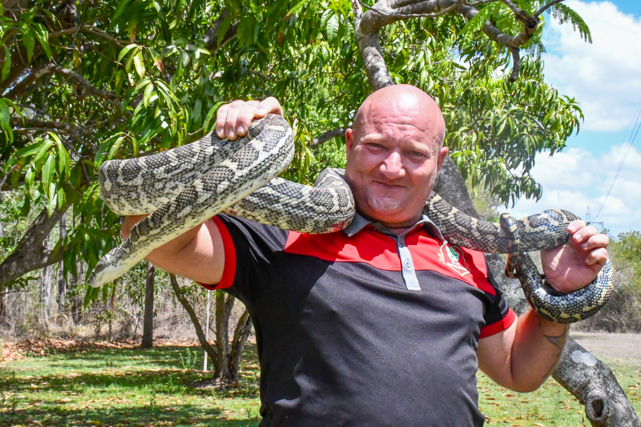 Close Encounter’s snake catcher Jay Everdeen is urging people to stay vigilant this snake season.