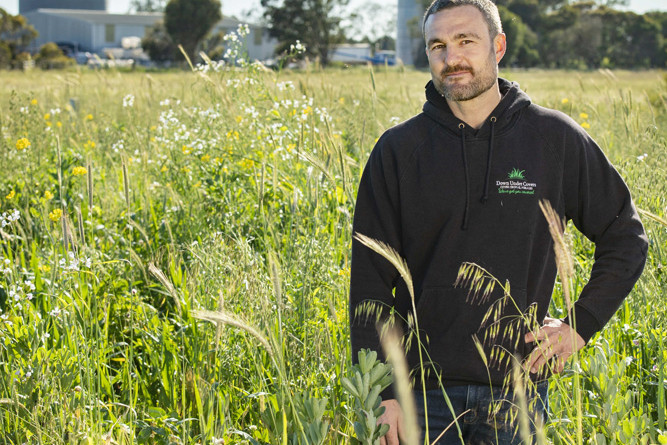 Grant Sims, a Coles Weekly Times Farmer of the Year, will be one of the headline speakers, at the new Soil to Food conference early next month