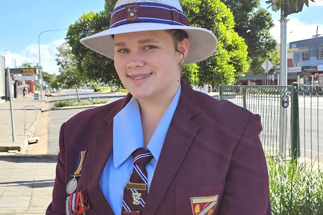 Mareeba State High School student Sophie Trimble recently spent her school holidays in Brisbane at the Spark Engineering camp.