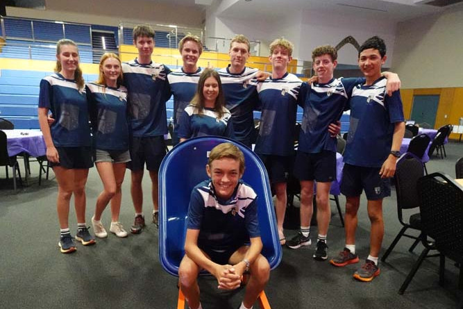 St Stephen’s Catholic College Saints team will be back for the 2024 Great Wheelbarrow Race.