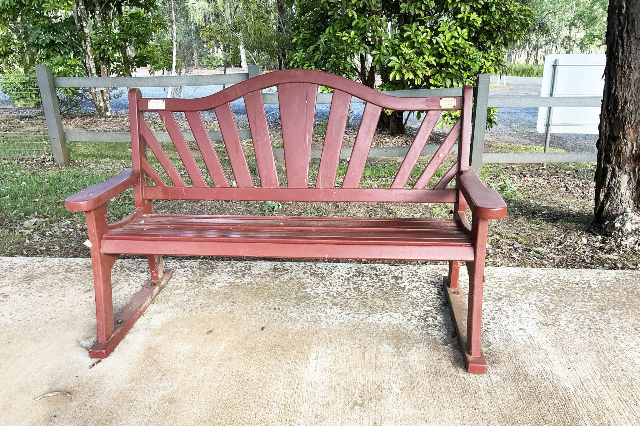 Two timber benches were recently stolen from the Ravenshoe cemetery.