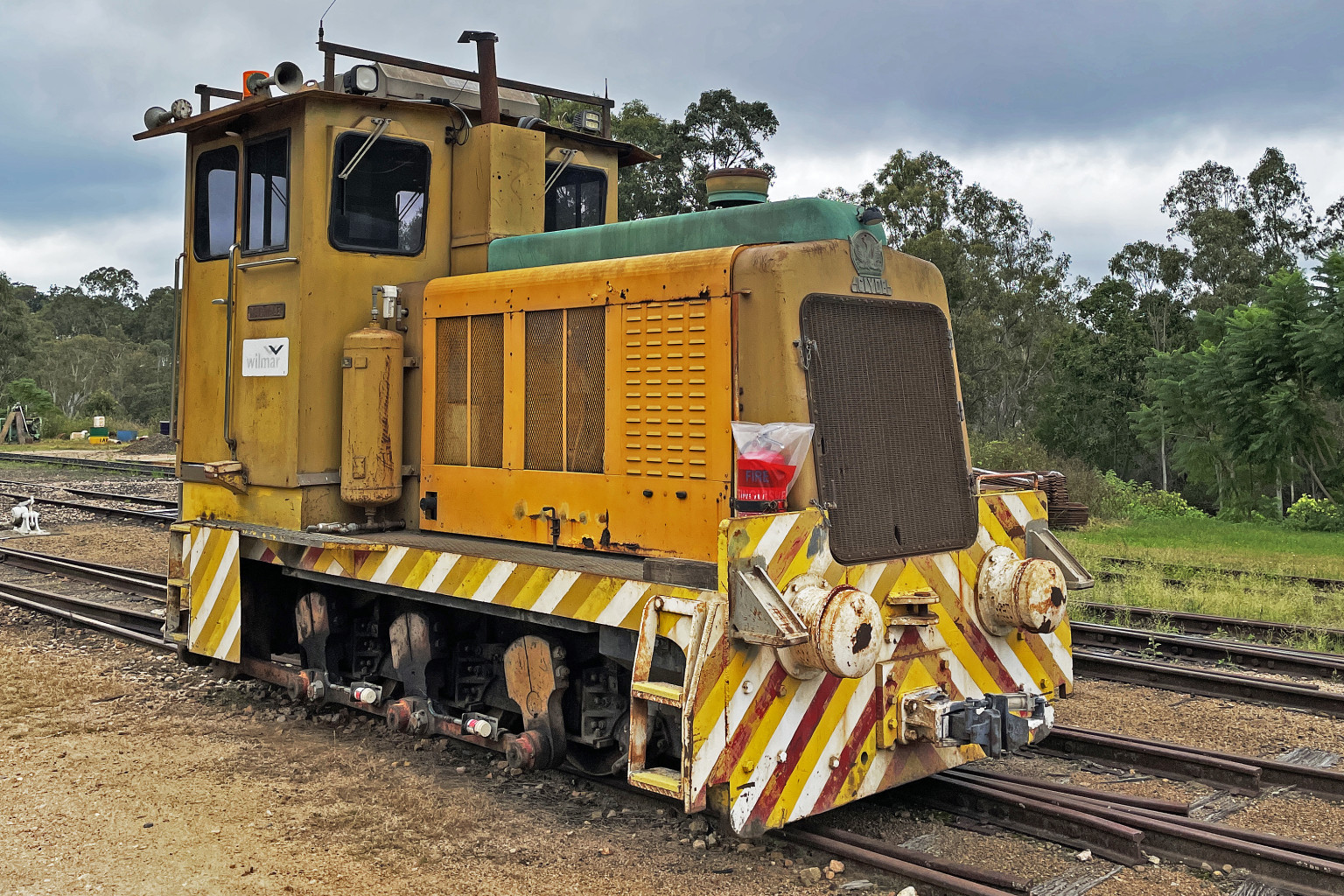 The Atherton-Herberton Historic Railway recently acquired an ex-sugar cane loco from the Pioneer Mill at Brandon, just outside of Ayr.