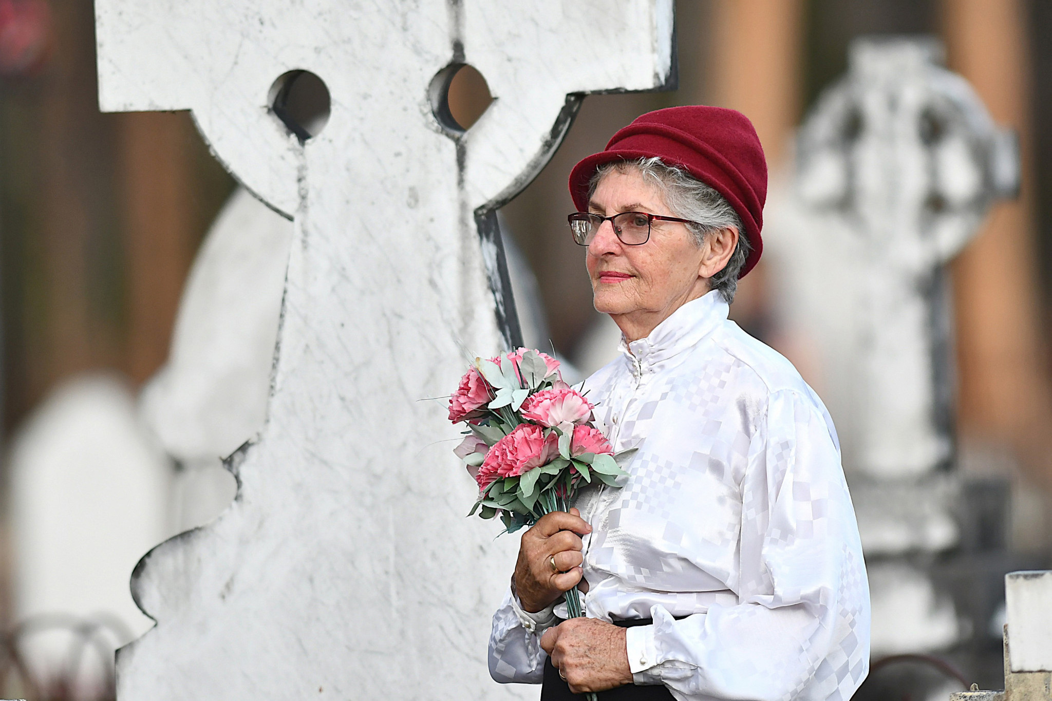 Sunset Stories tell the stories of six people who lived and died in Herberton. Shaaron Linwood, who helps organise the event, is pictured portraying policeman’s wife Mary O’Donnell during last year’s event.