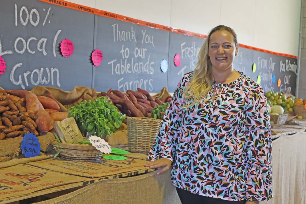 Tablelands to Tabletop owner Angela Nason has put her business up for sale.