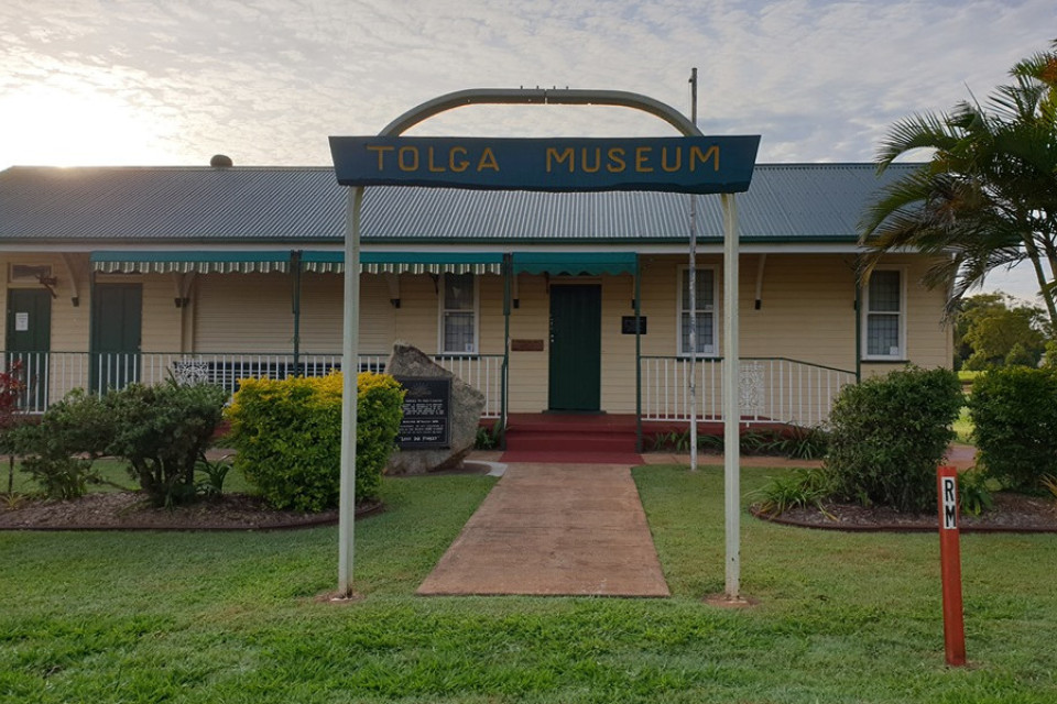 11th hour support for Tolga museum upgrade - feature photo