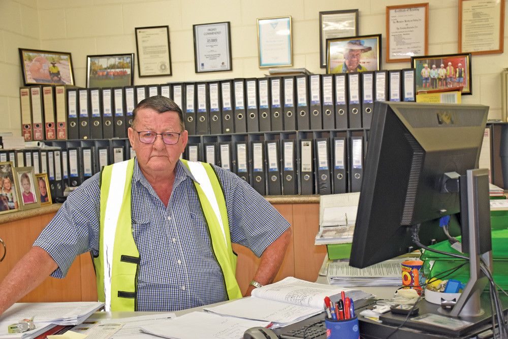 Mareeba Shire Council’s Tony Alston has decided to hang up his boots and retire after nearly 50 years in the job.