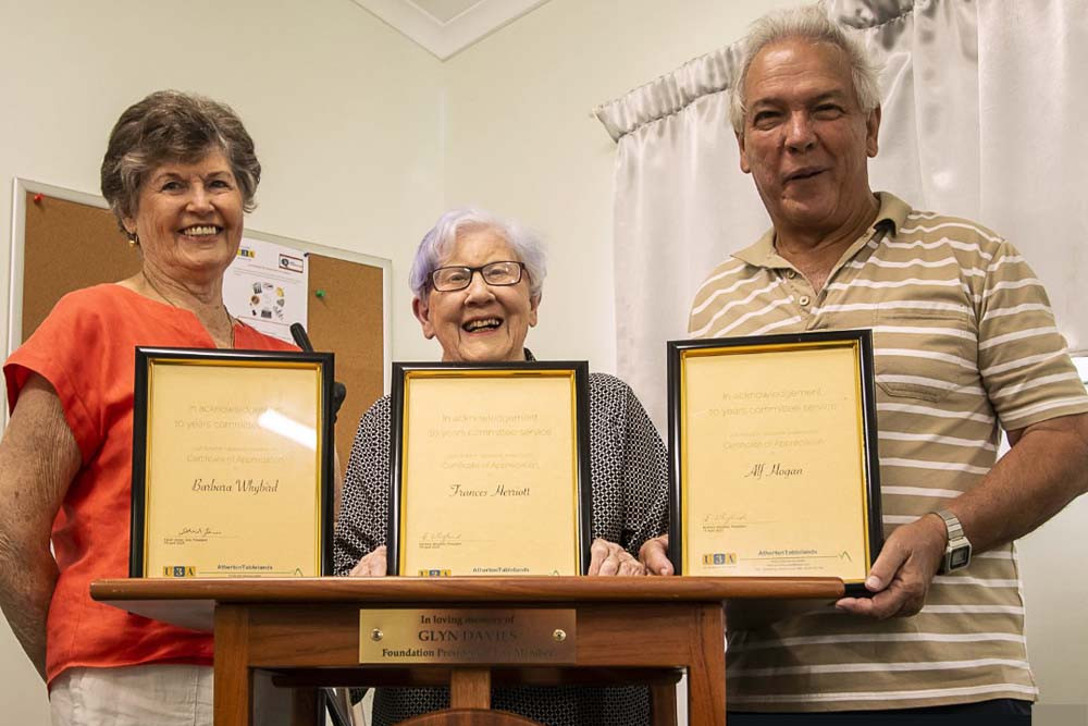 ‘Gang of three’ recognised - feature photo