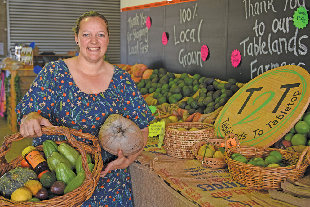 Angela Nason has created Tablelands to Tabletop as part of her mission to cut produce waste.