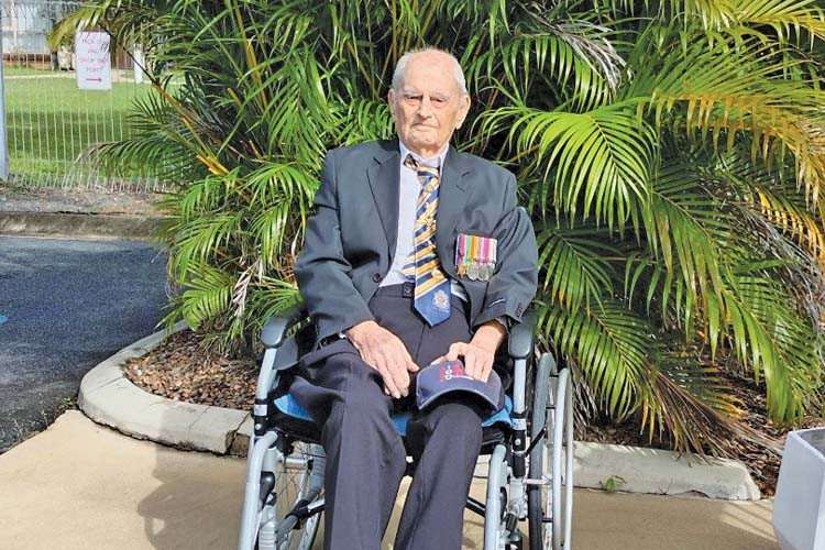 World War II veteran George Gnezdiloff has passed away aged 102.