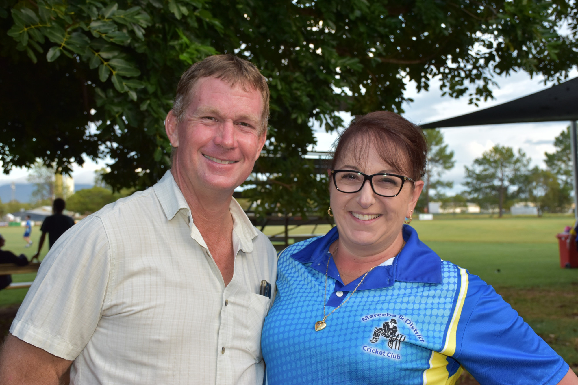 Mareeba Rotarians Kevin Davies and Maree Lopez are looking forward to 2021 and the events it will bring.