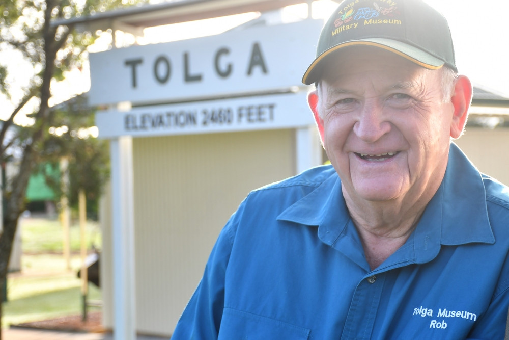Tolga's Rob Fuller has spent his entire life devoted to others, volunteering his time day in and day out..