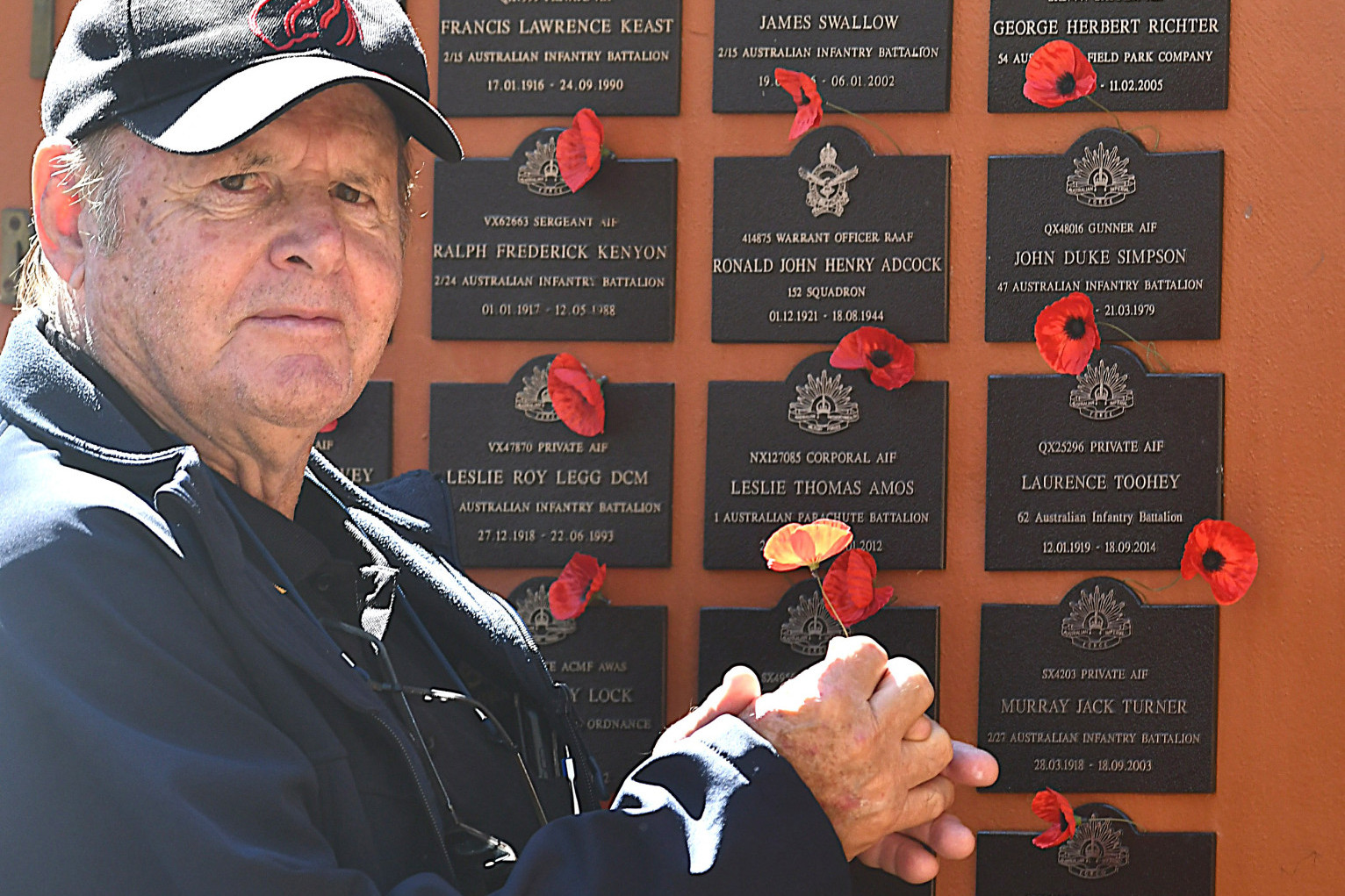 Plaque unveiling part of VP day 80th anniversary - feature photo