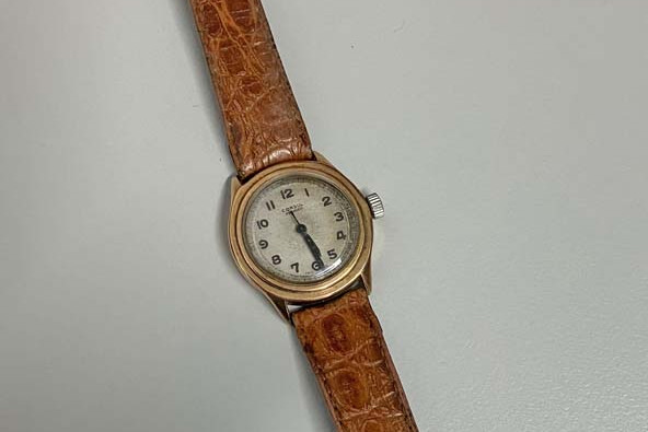 The World War II watch which will now be returned to the family of its original owner.